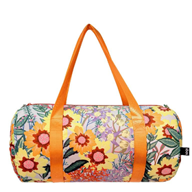 Image of LOQI Weekender - Thai Floral Large Recycled