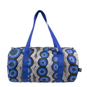 Image of LOQI Weekender - Water Dreaming Blue Large Recycled