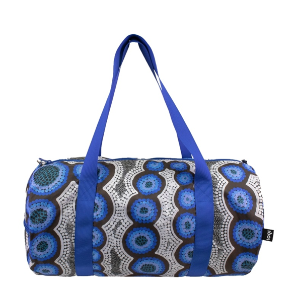 Product image 1 of LOQI Weekender - Water Dreaming Blue Recycled