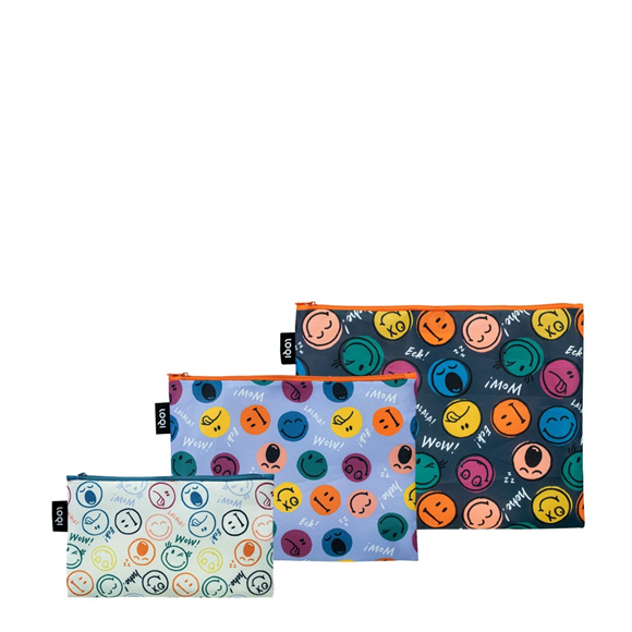 Product image 1 of LOQI Zip Pockets - Boys & Girls gerecycled