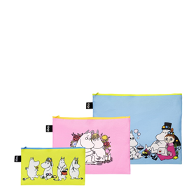Afbeelding van LOQI Zip Pockets - Together gerecycled