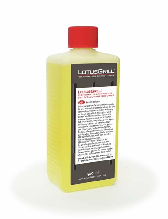 Product image 1 of LotusGrill Brandpasta - 500ml