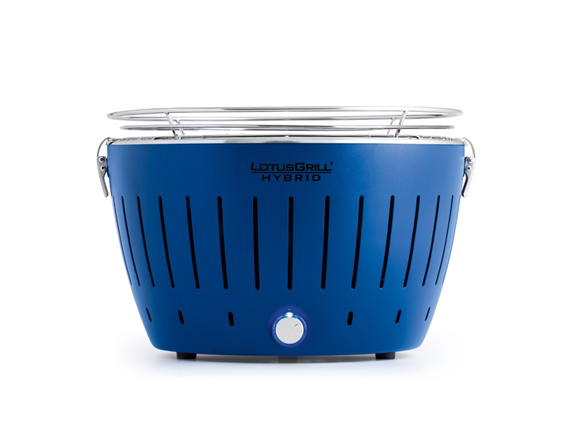 Product image 1 of LotusGrill Classic Hybrid Tafelbarbecue - Ø350mm - Diepblauw