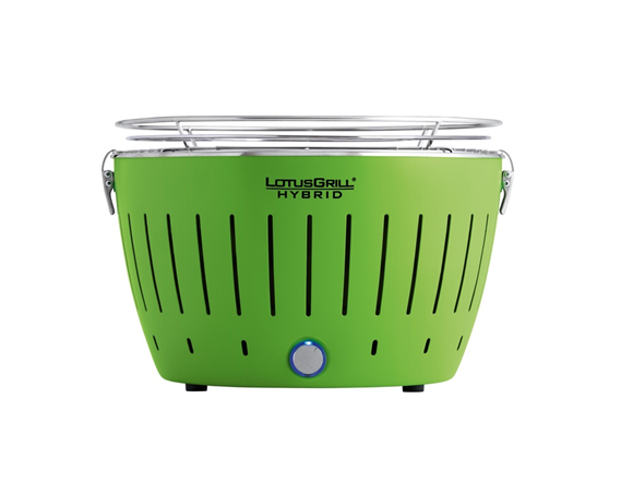 Product image 1 of LotusGrill Classic Hybrid Tafelbarbecue - Ø350mm - Groen