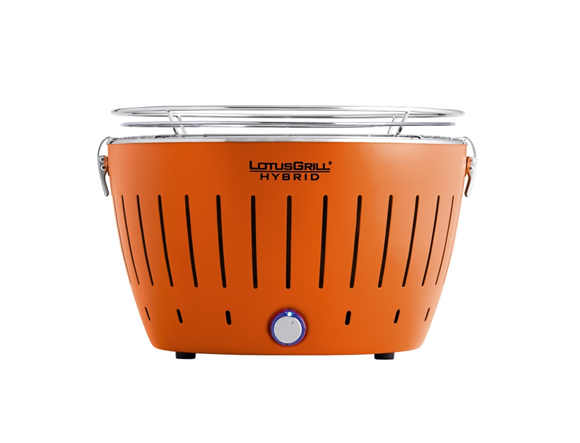 Product image 1 of LotusGrill Classic Hybrid Tafelbarbecue - Ø350mm - Oranje