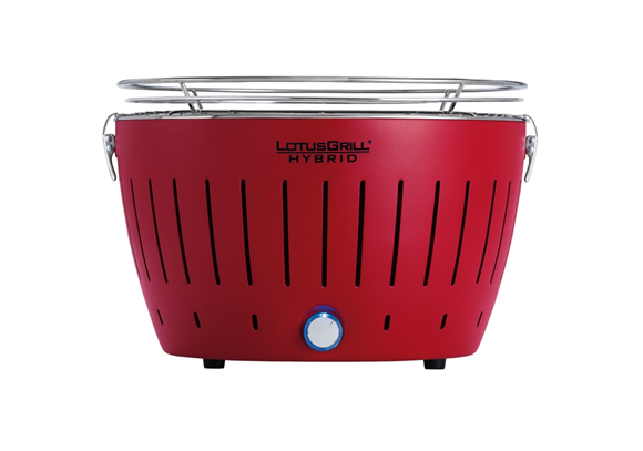 Product image 1 of LotusGrill Classic Hybrid Tafelbarbecue - Ø350mm - Rood