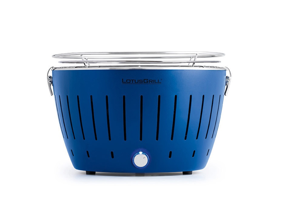 Product image 1 of LotusGrill Classic Tafelbarbecue - Ø350mm - Diepblauw