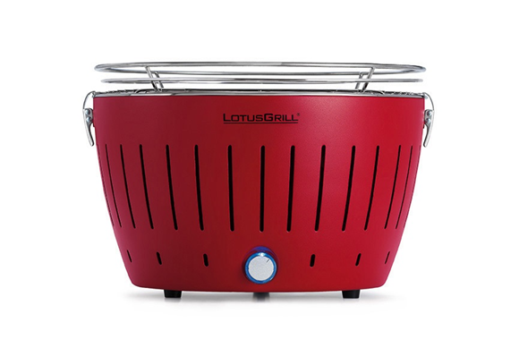 Product image 1 of LotusGrill Classic Tafelbarbecue - Ø350mm - Rood