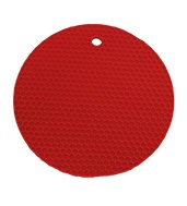 Image of LotusGrill Pannenlap rond - Rood