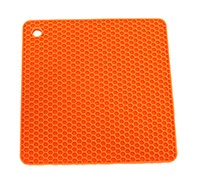 Afbeelding van LotusGrill Pannenlap vierkant - Oranje