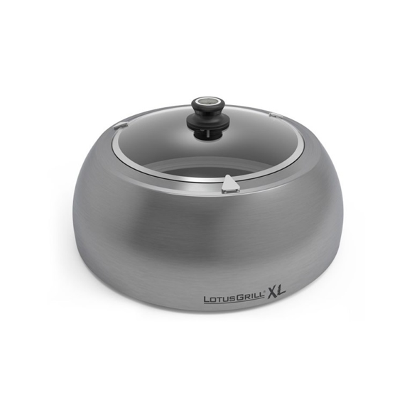 Product image 1 of LotusGrill XL Deksel rvs - Ø390mm