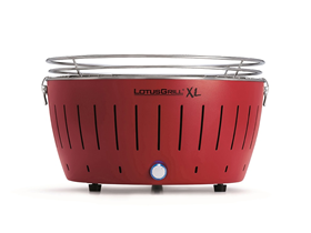 Image of LotusGrill XL Tafelbarbecue - Ø435mm - Rood