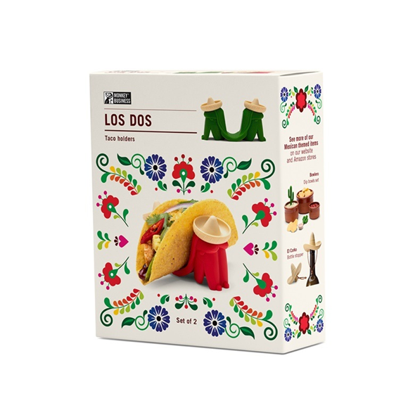 Product image 1 of Monkey Business Tacohouder Los Dos set van 2