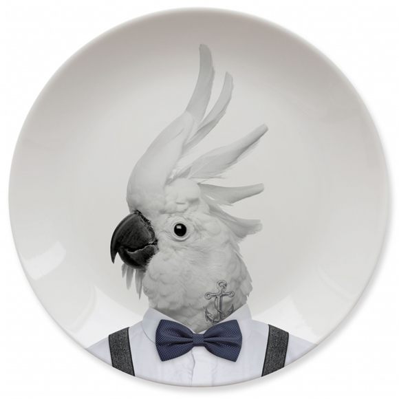 Product image 1 of Mustard Bord - Wild Dining Cockatoo