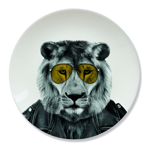 Product image 1 of Mustard Bord - Wild Dining Lion