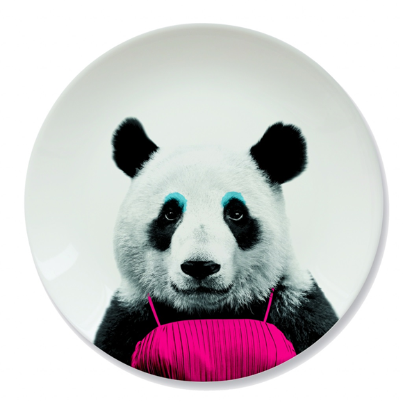Product image 1 of Mustard Bord - Wild Dining Panda