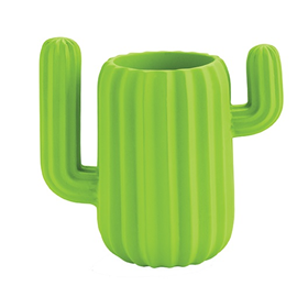 Image of Mustard Cactus Desktop Organiser