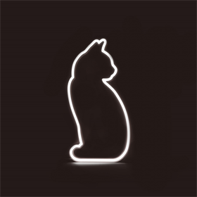 Image of Mustard Cat Light Upright