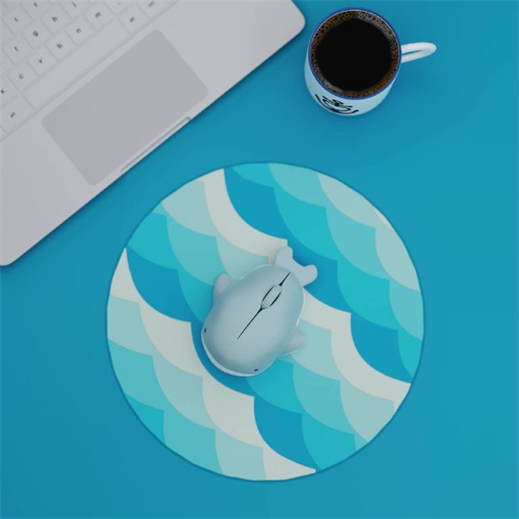Product image 1 of Mustard Computermuis draadloos - Moby The Whale