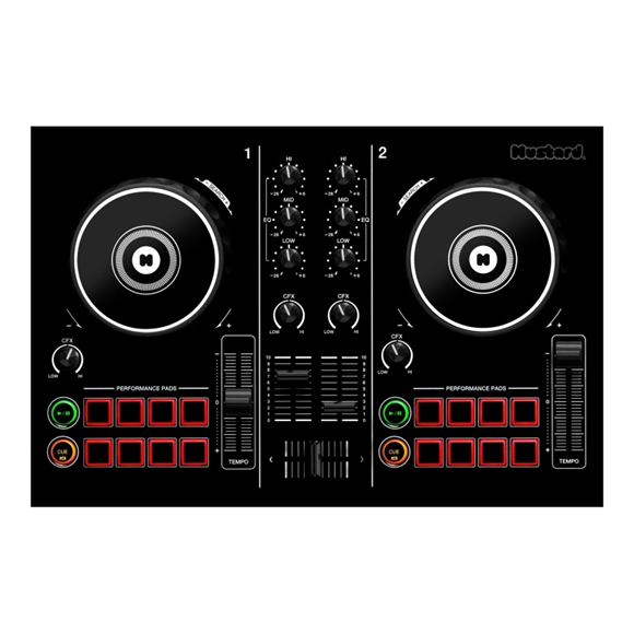 Product image 1 of Mustard DJ Desk Mat