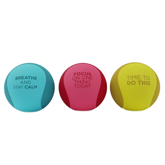 Product image 1 of Mustard Don't Stress Stress Balls - 3 pcs