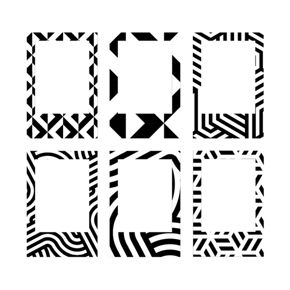 Product image 1 of Mustard Fotolijst magnetisch - Monochrome