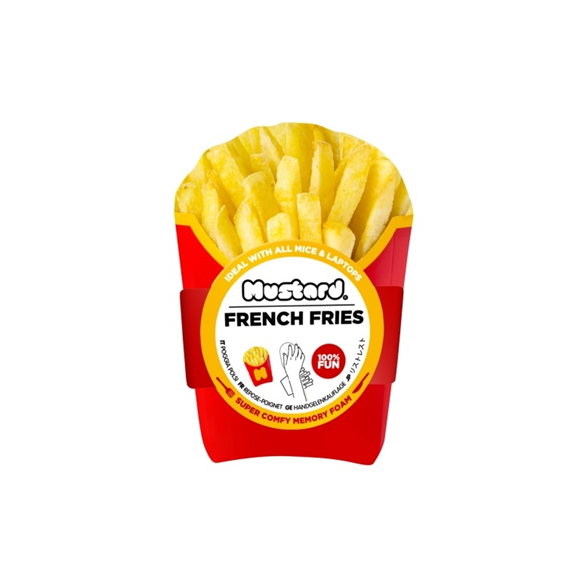 Product image 1 of Mustard Fries Mouse Rest