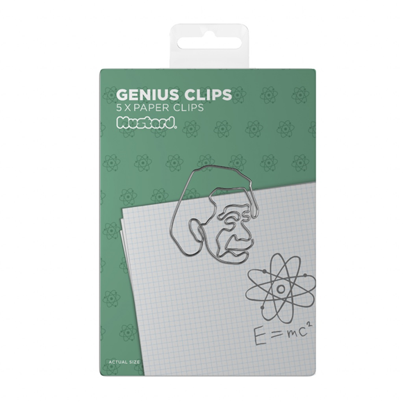 Product image 1 of Mustard Genius Clips - 5 pcs