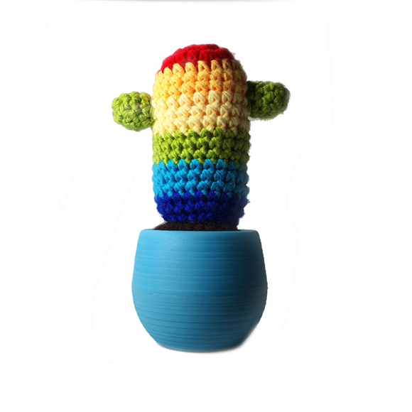 Product image 1 of Mustard Haakpakket - Cactus Rainbow