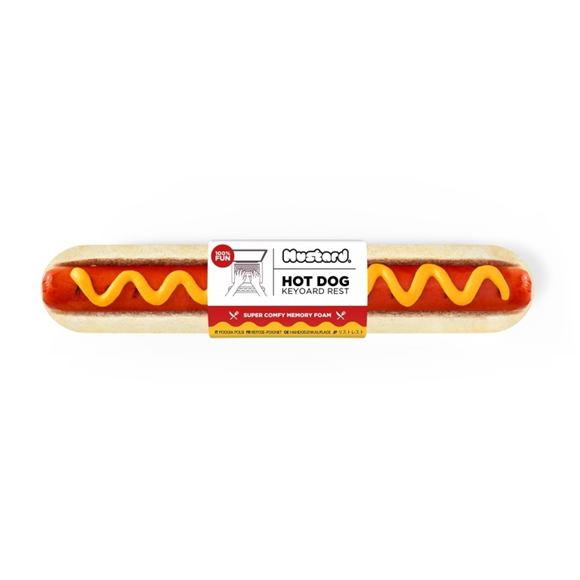 Product image 1 of Mustard Hot dog Keyboard Rest