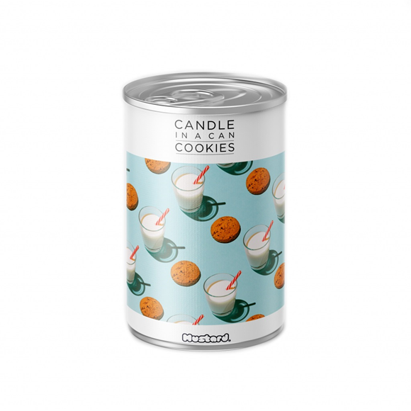 Product image 1 of Mustard Kaars in blik - Cookie