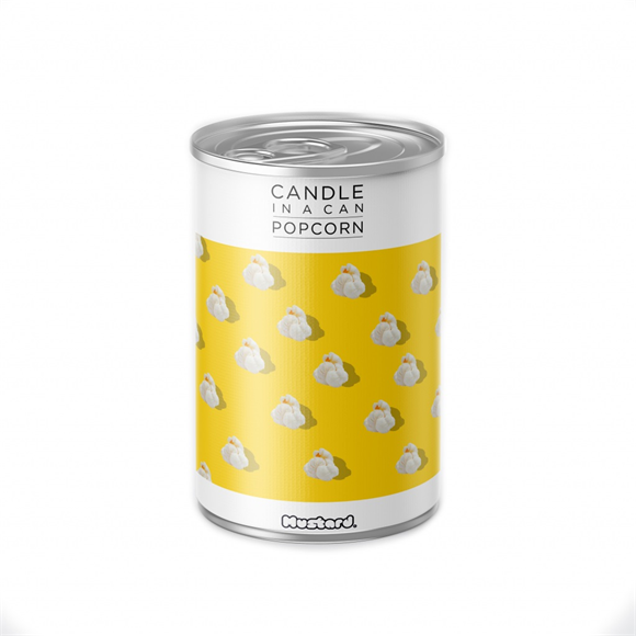 Product image 1 of Mustard Kaars in blik - Popcorn