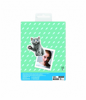 Afbeelding van Mustard Magneten set van 12 - Scaredy Cat