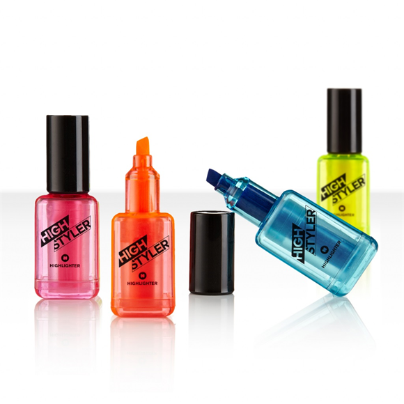 Product image 1 of Mustard Markeertstiften set van 4 - High Styler