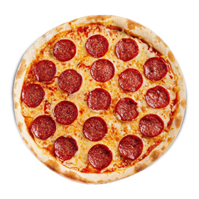 Afbeelding van Mustard Muismat - Pizza