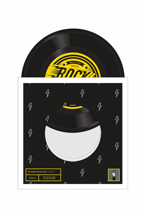Product image 1 of Mustard Muismat - Rock N Roll
