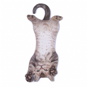 Afbeelding van Mustard Notitieblok - Cat Hanging