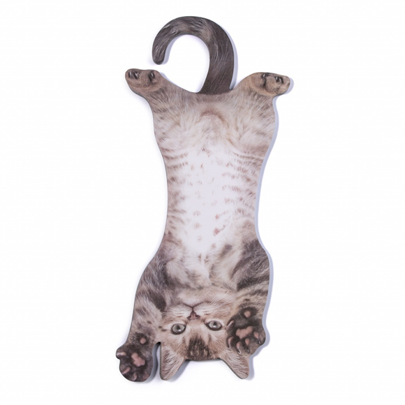 Product image 1 of Mustard Notitieblok - Cat Hanging