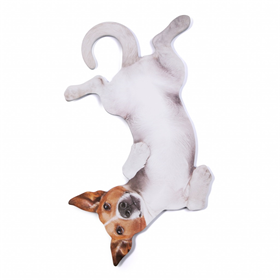 Afbeelding van Mustard Notitieblok - Dog Hanging