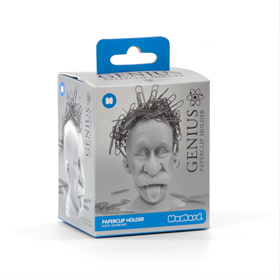 Afbeelding van Mustard Papercliphouder - Genius