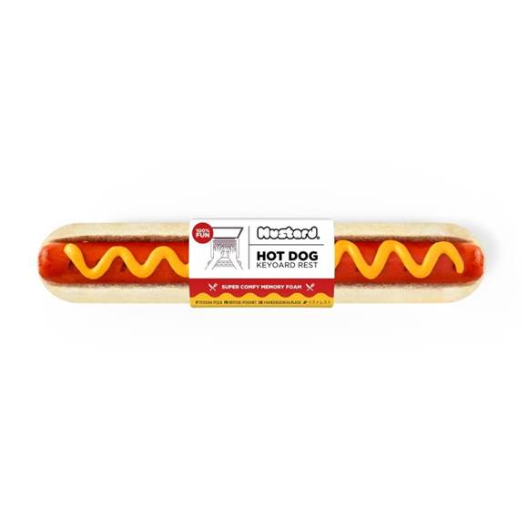 Product image 1 of Mustard Polssteun - Hot dog