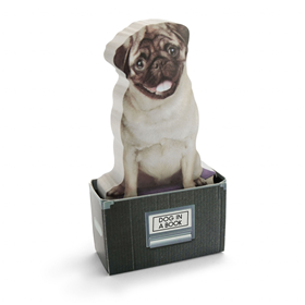 Afbeelding van Mustard Post-it - Dog In A Box