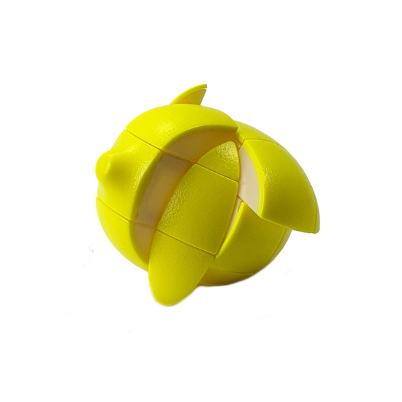 Product image 1 of Mustard Rubik's kubus - Fruit Cube - Lemon