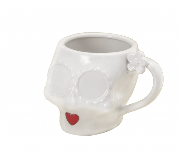 Product image 1 of Mustard Sugar Skull Mug Female