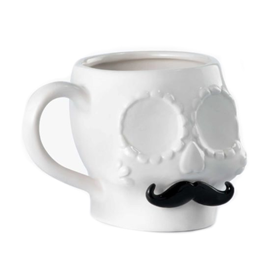 Image of Mustard Suger Skull Mug Male