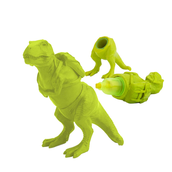 Product image 1 of Mustard T-Rex Highlighter Lime