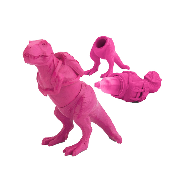 Product image 1 of Mustard T-Rex Highliter Pink