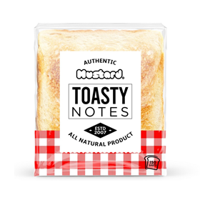 Image of Mustard Toasty Notes