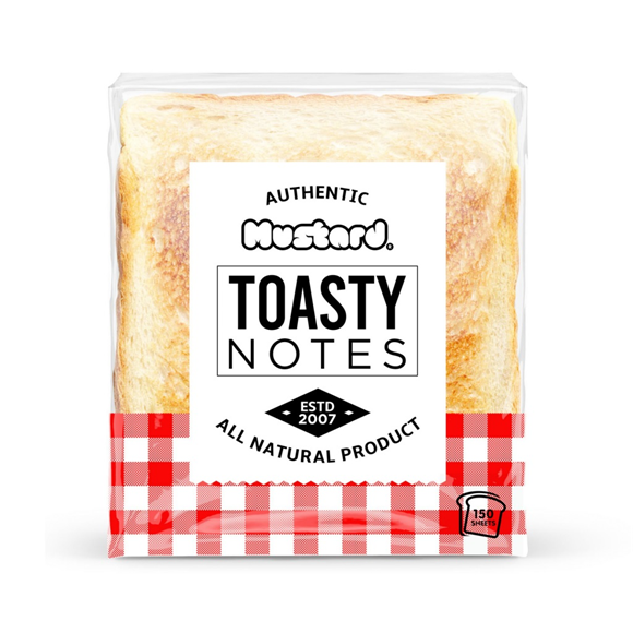 Product image 1 of Mustard Toasty Notes