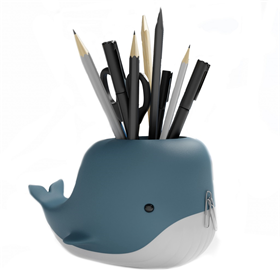 Image of Mustard Whale Desktop Organisor